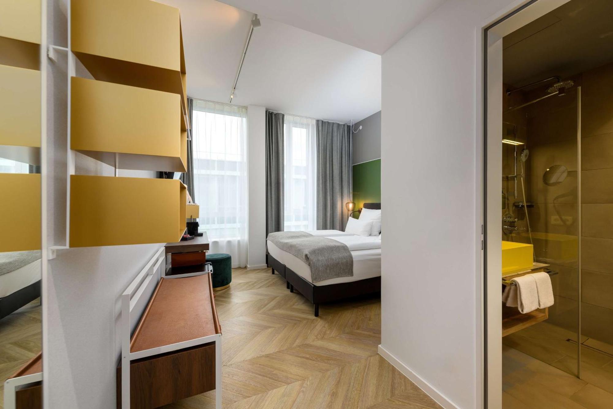 Flightgate Munich Airport Hotel, A Member Of Radisson Individuals Халбергмос Екстериор снимка